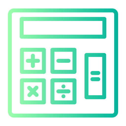 Calculator free icon Calculator free icon