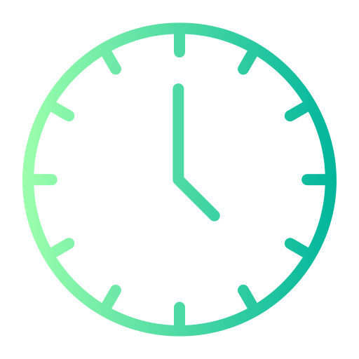 horloge Icône gratuit