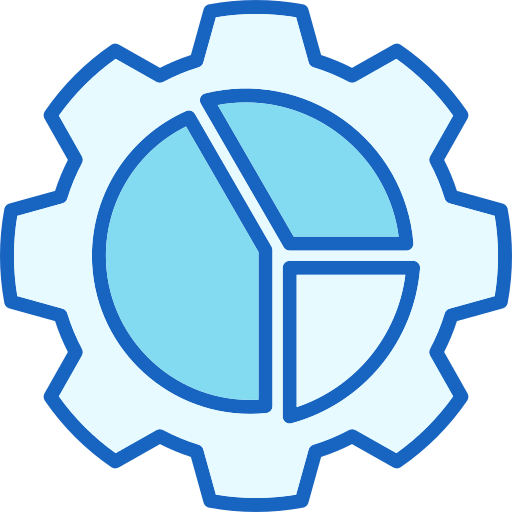 Pie chart free icon