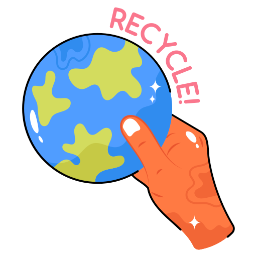 recycler gratuit sticker recycler gratuit sticker