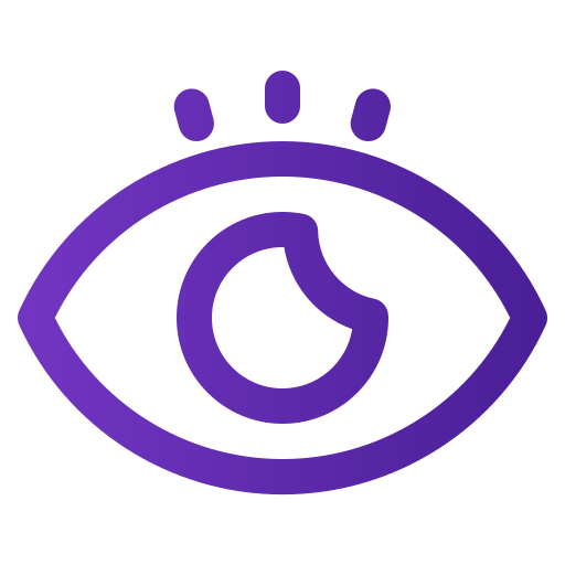 Eye free icon