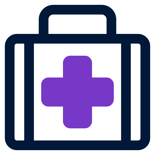 kit de primeros auxilios icono gratis