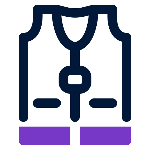 chaleco salvavidas icono gratis