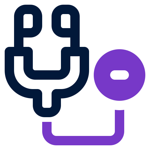 Stethoscope free icon
