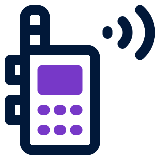 walkie-talkie icono gratis