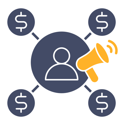 affilié Icône gratuit affilié Icône gratuit