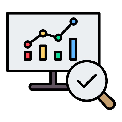 Market research - Free marketing icons