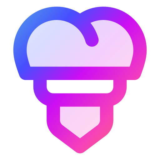 implante dental icono gratis