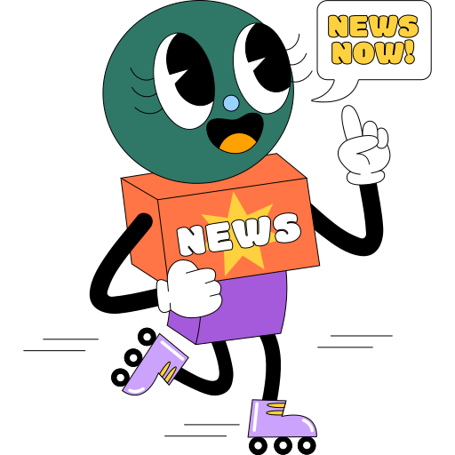 noticias gratis sticker