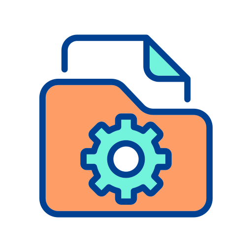 File setting - Free business icons