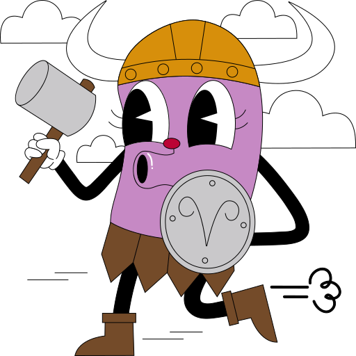 guerrier gratuit sticker