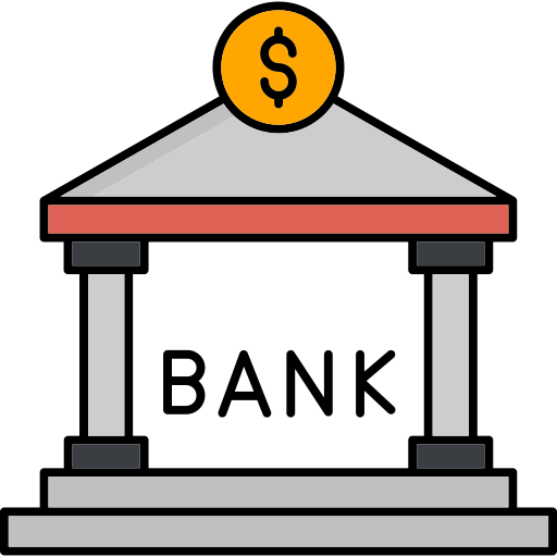 Bank - Free buildings icons