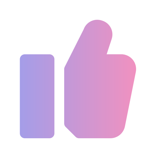 Like - Free hands and gestures icons