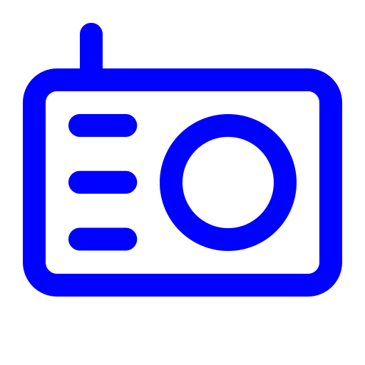 radio icono gratis