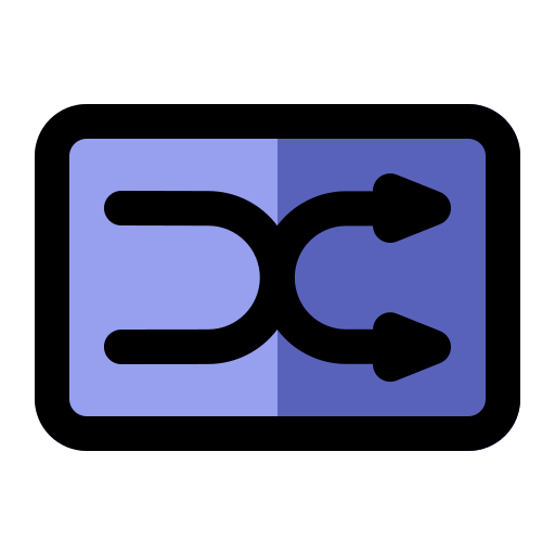 shuffle kostenlos Icon shuffle kostenlos Icon