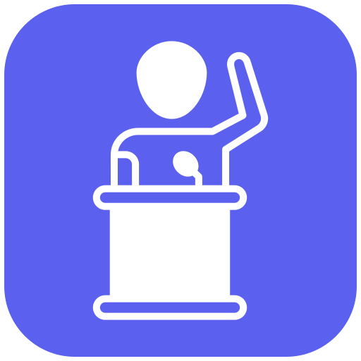 호민관 무료 아이콘