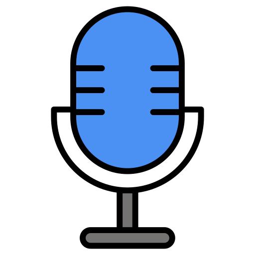 podcaster icono gratis