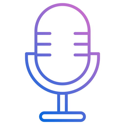 podcaster icono gratis