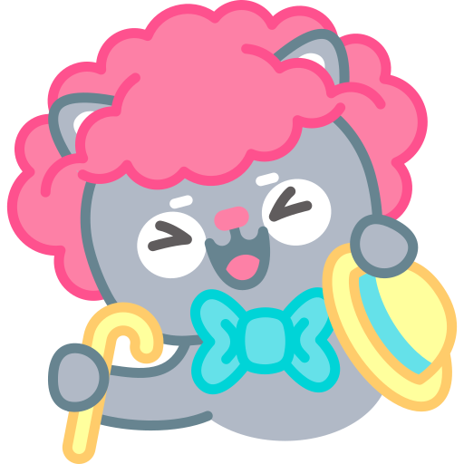 Clown free sticker Clown free sticker