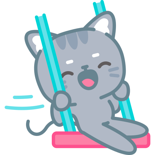 balançant gratuit sticker