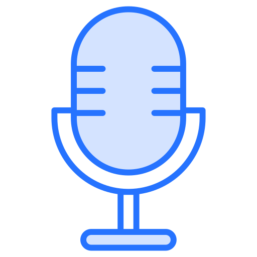 podcaster icono gratis