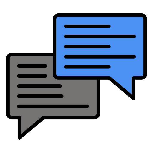 Communication free icon