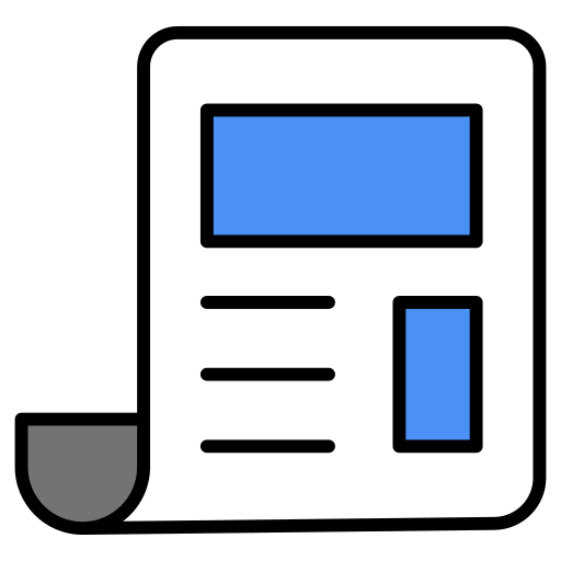 News paper free icon