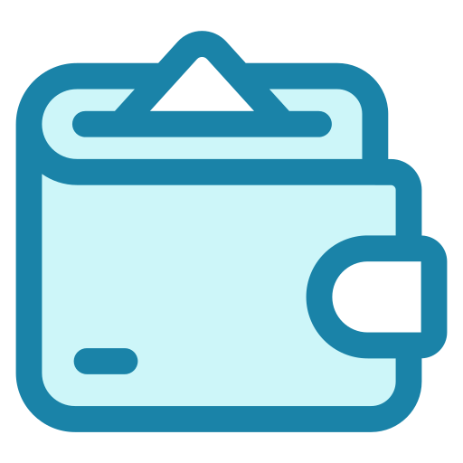 Wallet free icon Wallet free icon