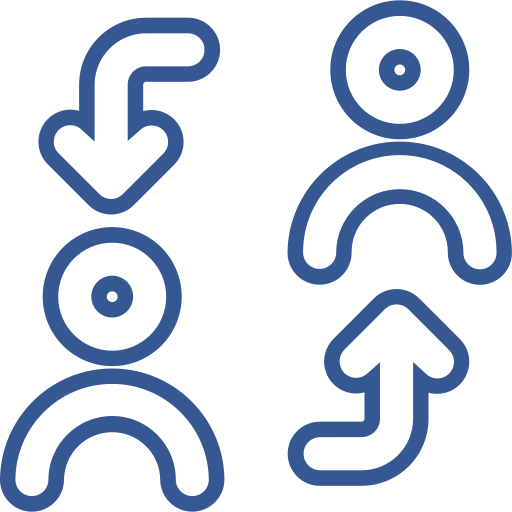 intercambio icono gratis