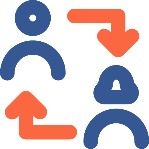 intercambio icono gratis