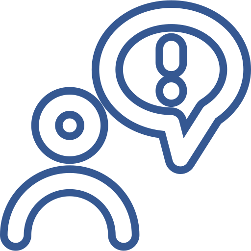 exclamación icono gratis