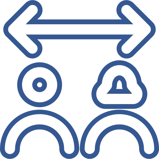 hombre y mujer icono gratis