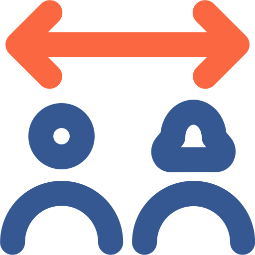 hombre y mujer icono gratis