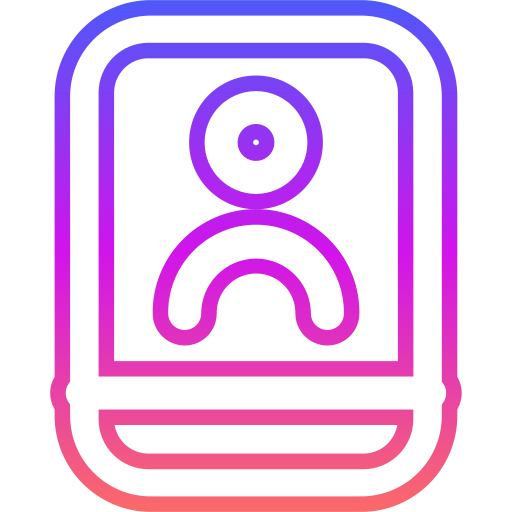 teléfono móvil icono gratis