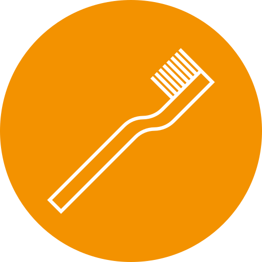 escova de dente grátis ícone