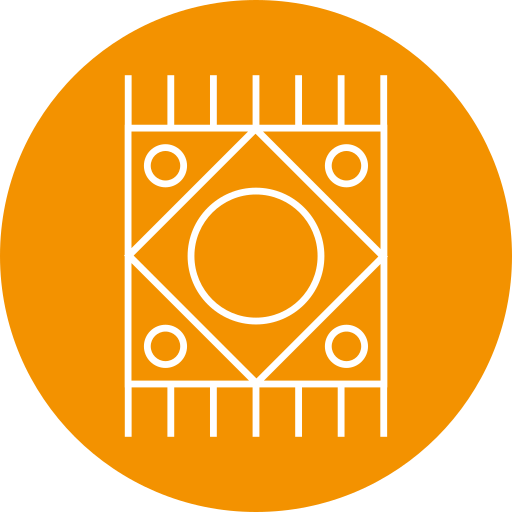 alfombra icono gratis