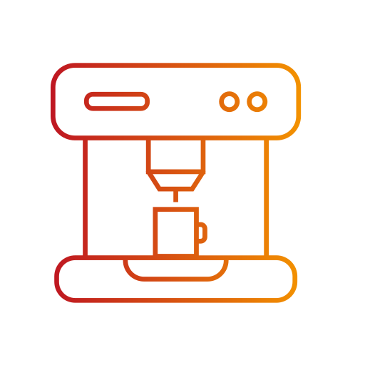 Кофе-машина бесплатно иконка