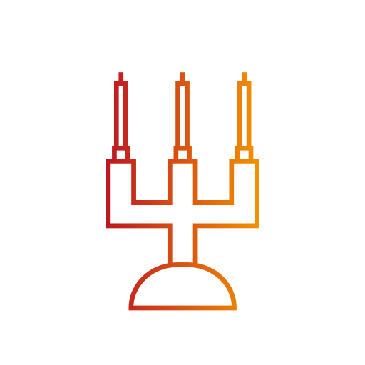 candelabro grátis ícone
