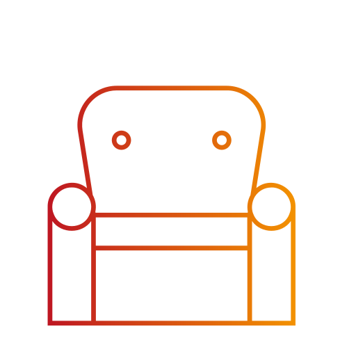 sillón icono gratis