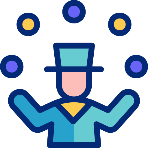 malabares icono gratis