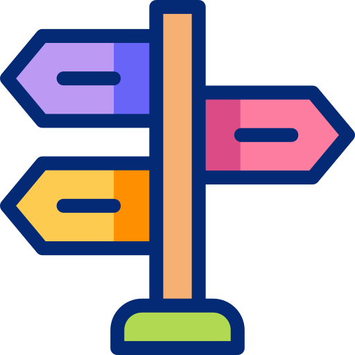 señalizar icono gratis