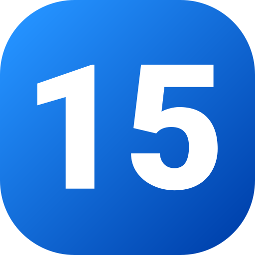 15 kostenlos Icon