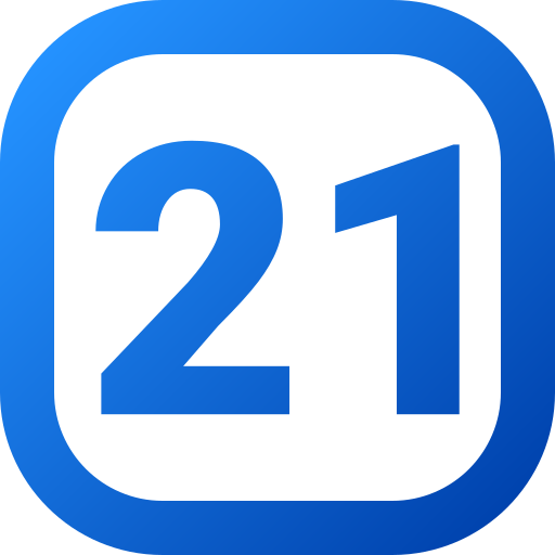 21 Icône gratuit