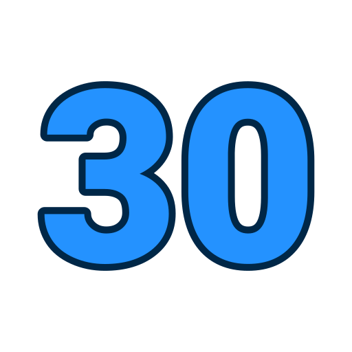 30 icono gratis