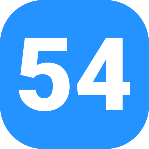 54 kostenlos Icon 54 kostenlos Icon