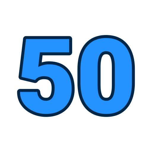50 kostenlos Icon 50 kostenlos Icon