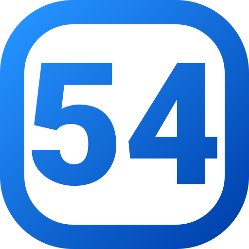 54 kostenlos Icon 54 kostenlos Icon