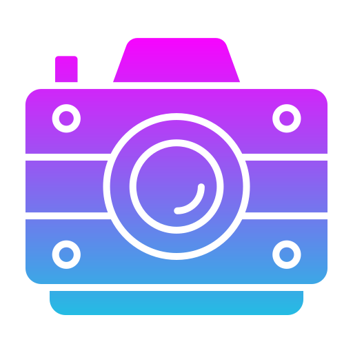 Photo camera free icon