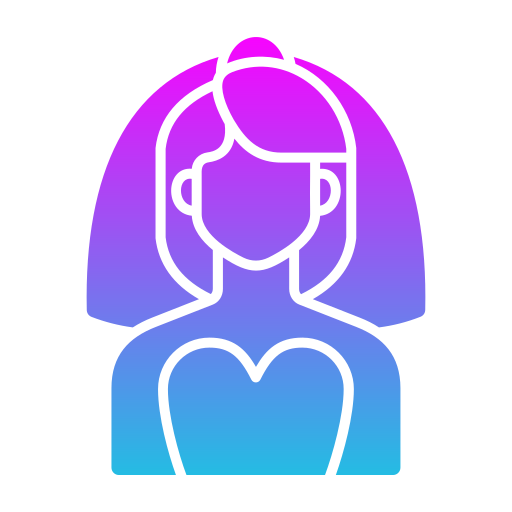 mariée Icône gratuit