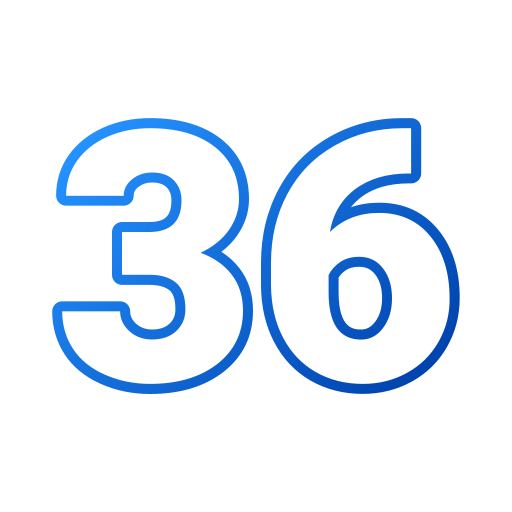 36 Icône gratuit 36 Icône gratuit